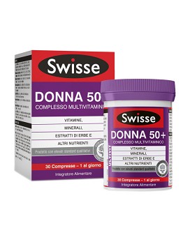 Donna 50+ Complesso Multivitaminico 30 tablets - SWISSE