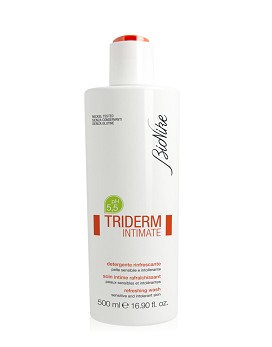 Triderm - Intimate pH5,5 Detergente Rinfrescante 500ml - BIONIKE
