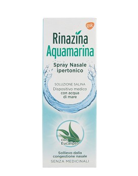 Rinazina Aquamarina Spray Nasale Ipertonico 20ml - RINAZINA