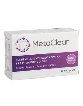 MetaClear 30 tablets - METAGENICS