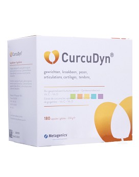 CurcuDyn 180 capsules - METAGENICS