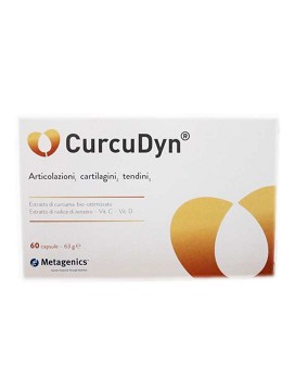 CurcuDyn 60 Kapseln - METAGENICS