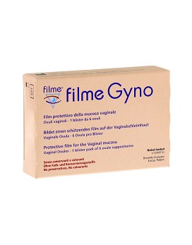 Filme Gyno-V 1 blister da 6 ovuli - HULKA