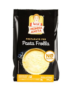 Preparato per Pasta Frolla 400 gramos - NONNA ANITA