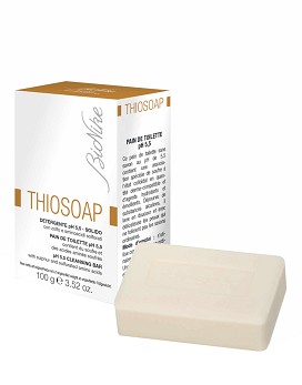 Thiosoap - Detergente pH 5,5 Solido 100 Gramm - BIONIKE