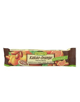 Kakao-Orange Barre de Fruits 40 grammes - RAPUNZEL