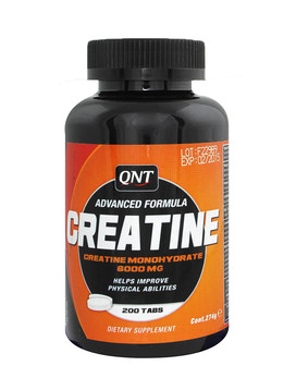 Creatine 200 tabletten - QNT