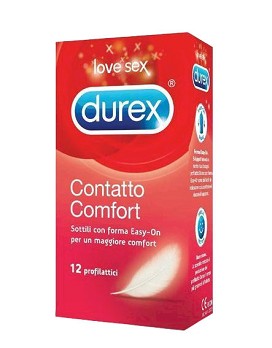 Contatto Comfort 12 préservatifs - DUREX
