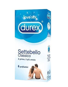 Settebello Classico 6 préservatifs - DUREX