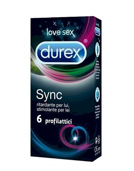 Sync 6 préservatifs - DUREX