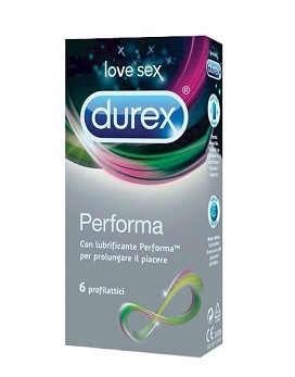Performa 6 préservatifs - DUREX
