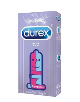 TVB 6 condoms - DUREX