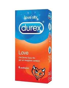 Love 6 préservatifs - DUREX