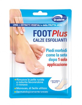 Foot Plus Calze Esfolianti 1 trattamento - URADERM