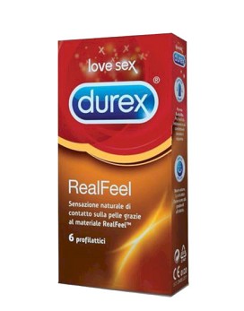 Real Feel 6 profilattici - DUREX