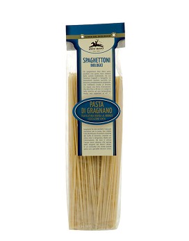 Spaghettoni Pasta di Gragnano I.G.P. 500 Gramm - ALCE NERO
