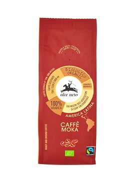 Caffè Moka 100% Arabica 250 grammes - ALCE NERO