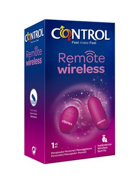 Massaggiatore Remote Wireless 1 massaggiatore - CONTROL