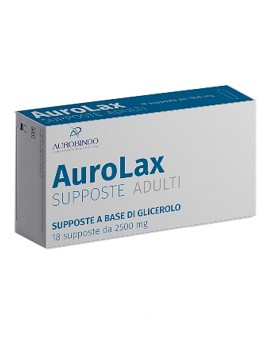 AuroLax Supposte Adulti 18 supositorios - AUROBINDO