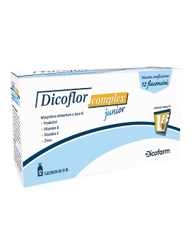 Dicoflor Complex Junior 12 flaconcini - DICOFLOR