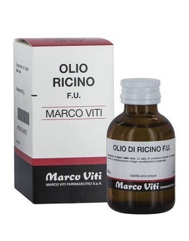 Olio Ricino F.U. 50 grammes - MARCO VITI