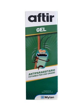 Gel Antiparassitario Cutaneo 40 Gramm - AFTIR
