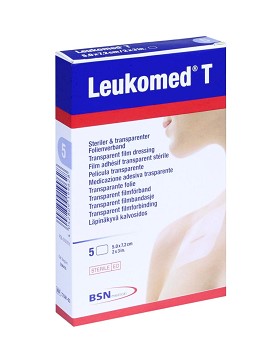 Leukomed T 5 cerotti da 7,2cmx5cm - BSN MEDICAL