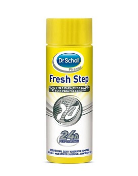 Fresh Step Polvere Deodorante 75 grams - SCHOLL