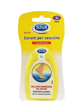 Cerotti per Vesciche 5 medizinische Pflaster - SCHOLL