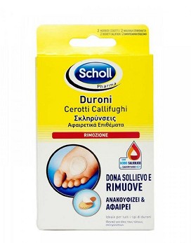 Duroni Cerotti Callifughi 2 patchs médicaux - SCHOLL