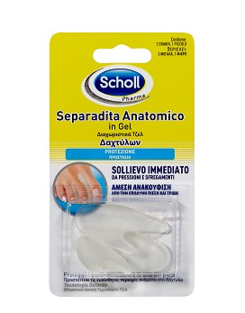 Separadita Anatomico in Gel 2 big / 1 small - SCHOLL