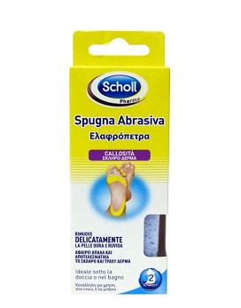 Spugna Abrasiva Callosità 1 Schleifschwamm - SCHOLL