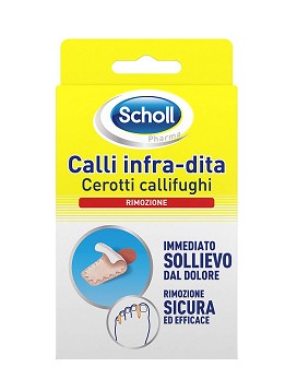 Calli Duri Cerotti Callifughi 4 patchs médicaux - SCHOLL