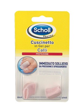 Cuscinetto in Gel Calli 2 tampons - SCHOLL