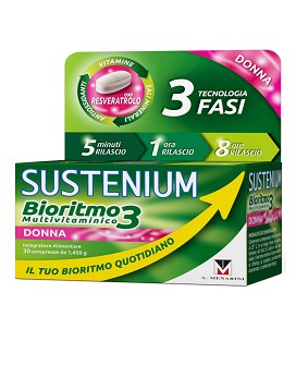 Sustenium Bioritmo 3 Multivitaminico Donna - SUSTENIUM