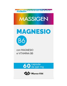 Magnesio B6 60 cápsulas - MASSIGEN