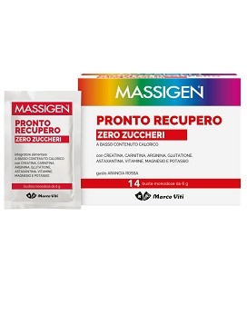 Pronto Recupero Zero Zuccheri 14 + 4 sachets - MASSIGEN