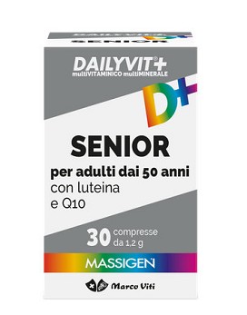 Dailyvit+ Senior 30 compresse - MASSIGEN