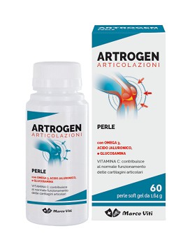 Artrogen Articolazioni 60 softgel pearls - MARCO VITI