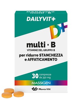 Dailyvit+ Multi B 30 comprimés - MASSIGEN
