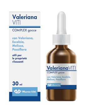 Valeriana Viti Complex 30ml - MARCO VITI