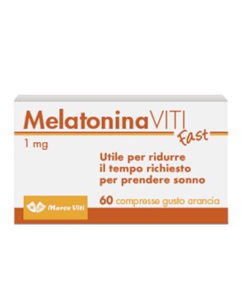 Melatonina Viti Fast 60 tablets - MARCO VITI