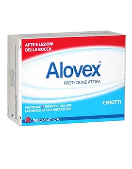 Cerotti Protezione Attiva per Afte e Lesioni 15 apósitos - ALOVEX