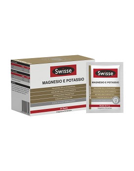 Magnesio e Potassio 24 sobres - SWISSE