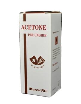 Acetone per Unghie 1 bouteilles de 50ml - MARCO VITI