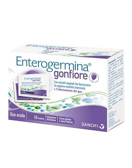 Enterogermina Gonfiore 10 sachets - SANOFI
