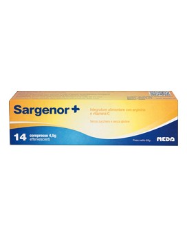 Sargenor Plus 14 effervescent tablets of 4,5 grams - MYLAN