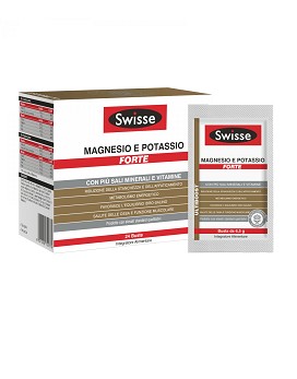 Magnesio e Potassio Forte 24 sobres - SWISSE