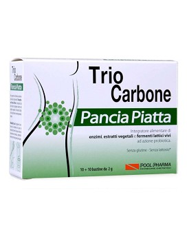 Trio Carbone Pancia Piatta - POOL PHARMA