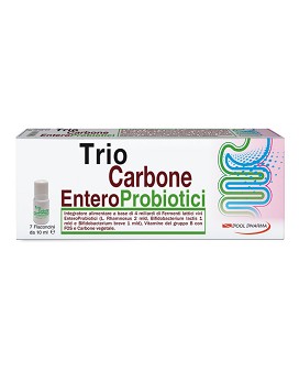 Trio Carbone Entero Probiotici - POOL PHARMA